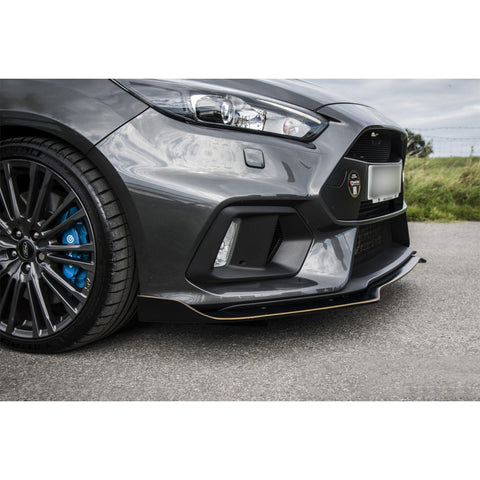 Maxton Design Areo Front Splitter on the Focus RS Mk3