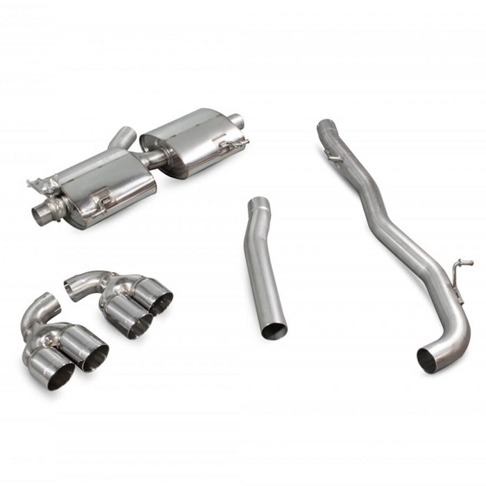 Scorpion Catback Exhaust for the Audi S1
