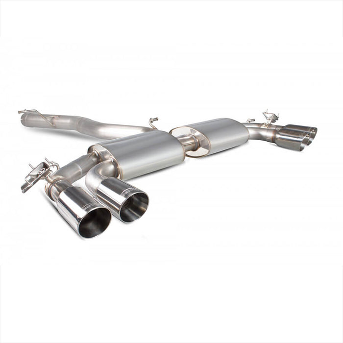Audi S3 Valved Exhaust System - Scorpion Exhausts