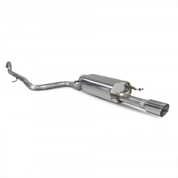 Scorpion Exhausts Cat Back - Ford Fiesta 1.0 EcoBoost Mk8