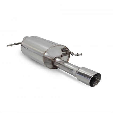 Scorpion Exhausts Rear Silencer - Ford Fiesta 1.0 EcoBoost Mk8