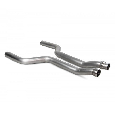Scorpion Exhausts Secondary Decat Section for the Mercedes C63 AMG