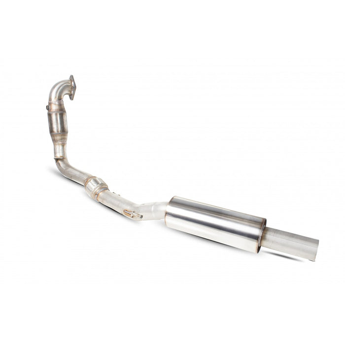 Scorpion Exhausts Resonated Sports Cat Downpipe - VW Polo 1.4 TSI 6R