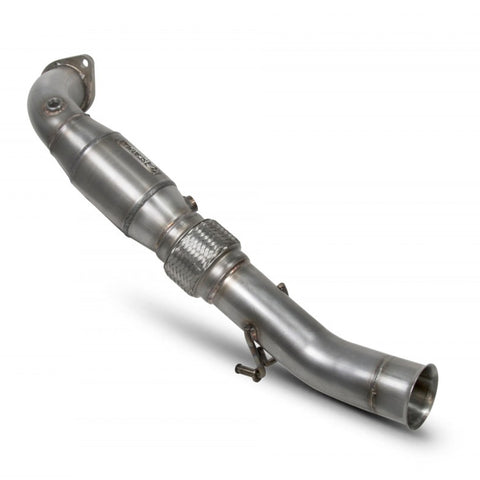 Scorpion Exhaust Turbo Downpipe & High Flow Sport Cat - Focus RS Mk3