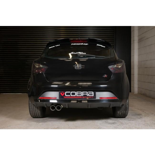 Seat Ibiza FR 1.2 TSI (10-15) Cat Back Performance Exhaust - Cobra Sport