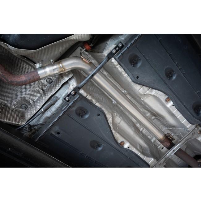 Seat Leon Cupra 290/300 (Pre-GPF) (14-18) Resonator Delete Performance Exhaust - Cobra Sport