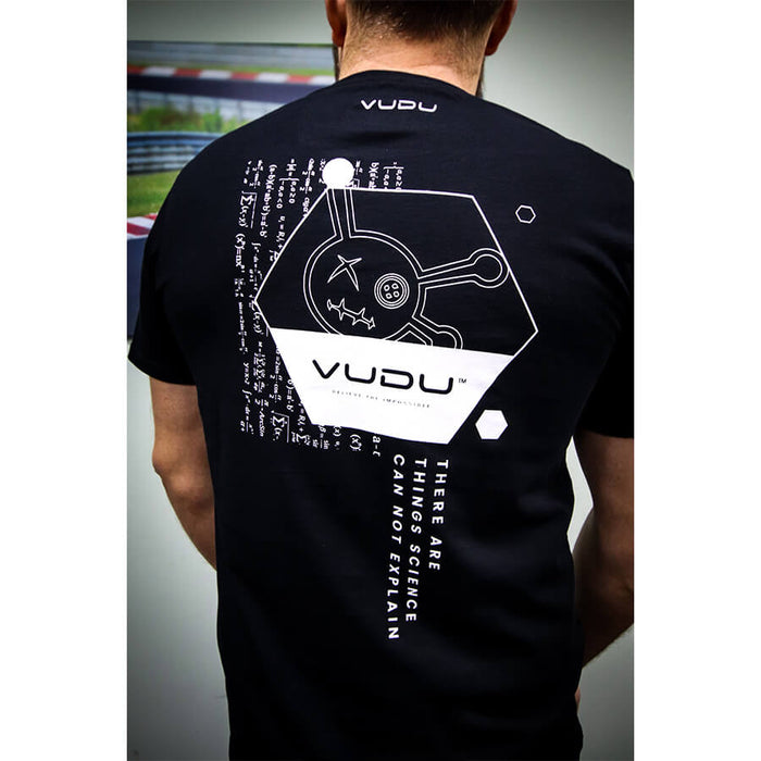 VUDU Black Series - SCIENCE CAN'T EXPLAIN T-Shirt