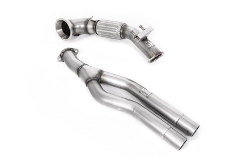 Audi  RS3  Sportback S tronic (8P) From 2011 To 2012 -  Primary Catalyst Bypass Pipe and Turbo Elbow