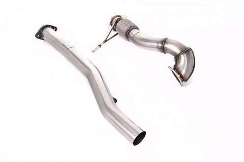 Audi  TT  180 / 225 quattro Coupe & Roadster From 1998 To 2006 -  Large-bore Downpipe and De-cat