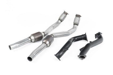 Audi  S6  4.0 TFSI C7 quattro From 2012 To 2018 -  Large Bore Downpipes and Hi-Flow Sports Cats