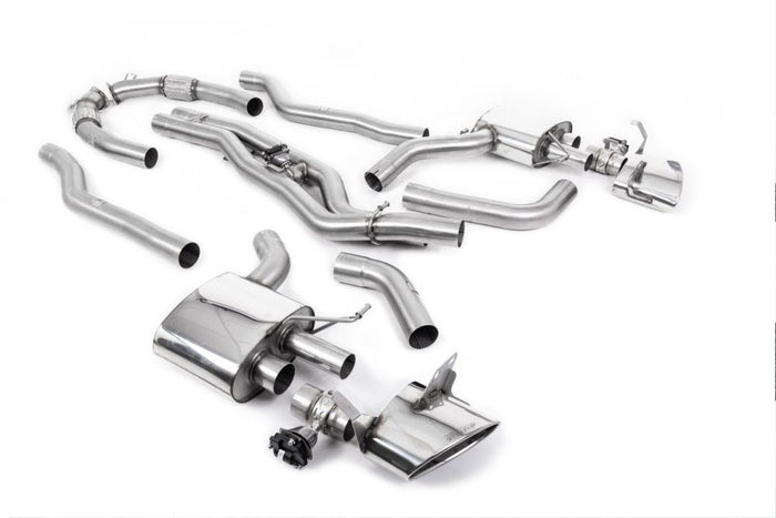 Audi  RS7  C8 4.0 V8 bi-turbo (OPF/GPF Models) From 2019 To 2024 -  Particulate Filter-back