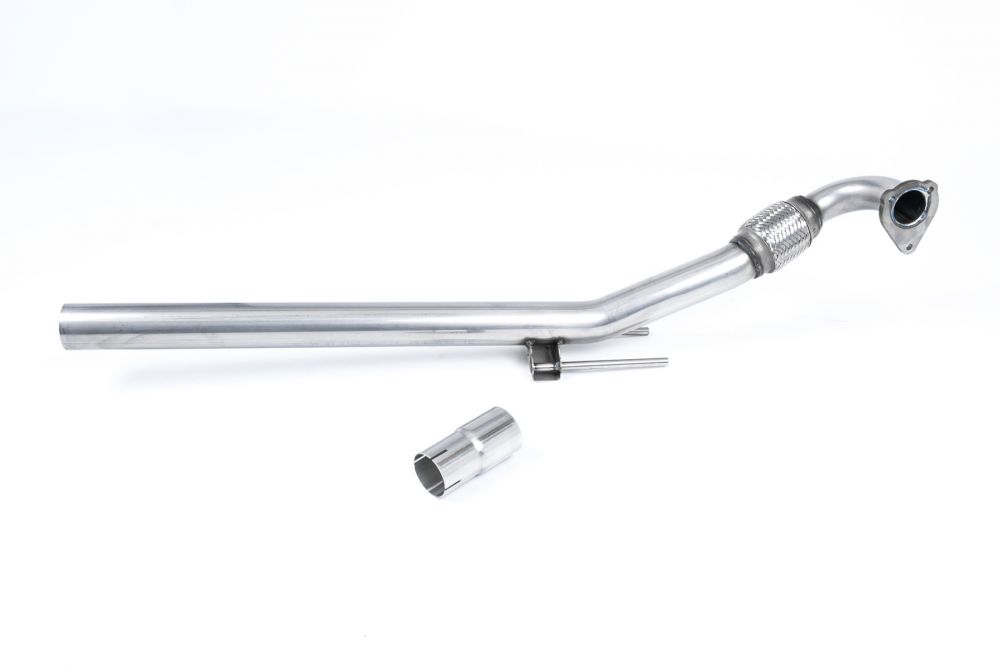 Volkswagen Bora 1.8T 2WD From 2000 To 2005 - Large-bore Downpipe and De ...