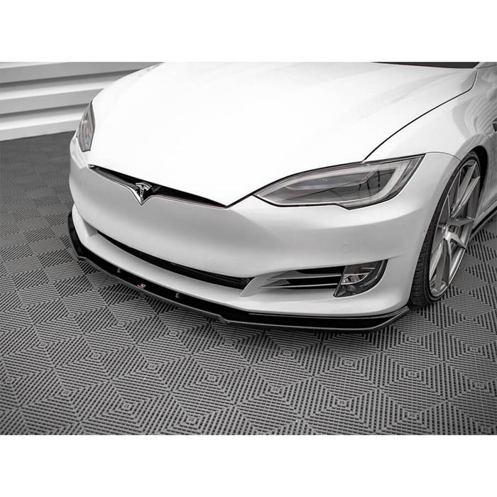 Tesla Model S Front Splitter on Tesla