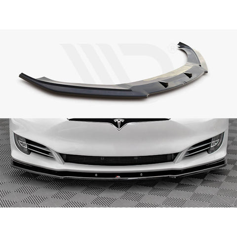 Tesla Model S Front Splitter