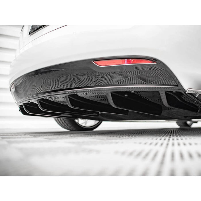 Tesla Model S Rear Valance on Tesla