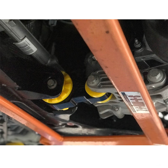 AIRTEC Torque Mount Yellow Insert on the Ford Fiesta ST Mk8