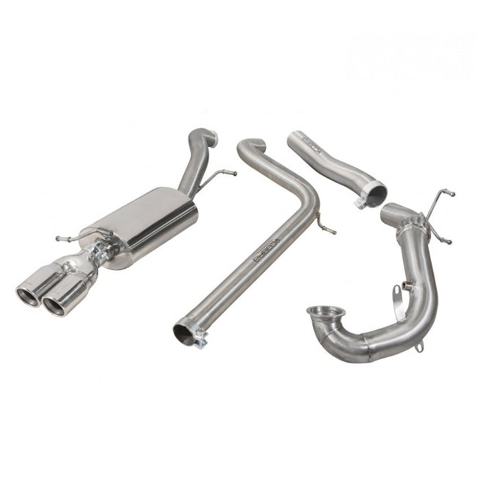 Cobra-Sport-Turbo-Back-Exhaust-de-cat-non-resonated-vw-polo