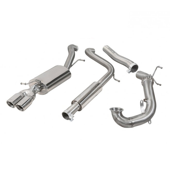 Cobra-Sport-Turbo-Back-Exhaust-de-cat-resonated-vw-polo