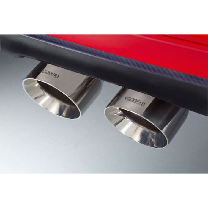 Cobra Sport Sports Cat Turbo Back Exhaust - Ford Focus ST250 Mk3