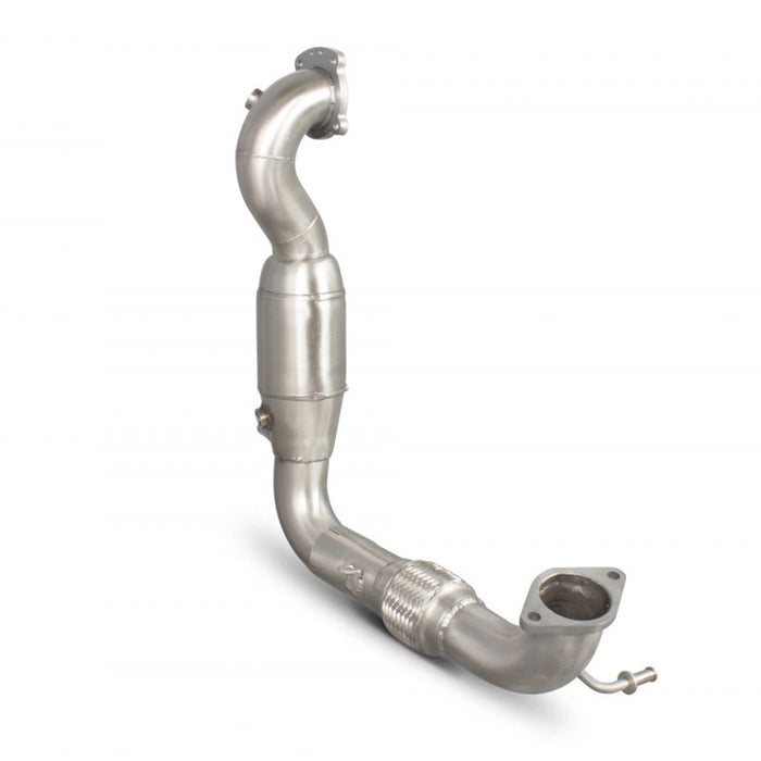 Scorpion Exhausts Turbo High Flow Sports Cat Downpipe for the Ford Fiesta 1.0 EcoBoost