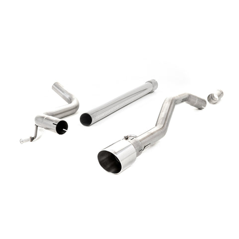 VW Up GTI Non Resonated Exhaust System - Milltek Exhausts