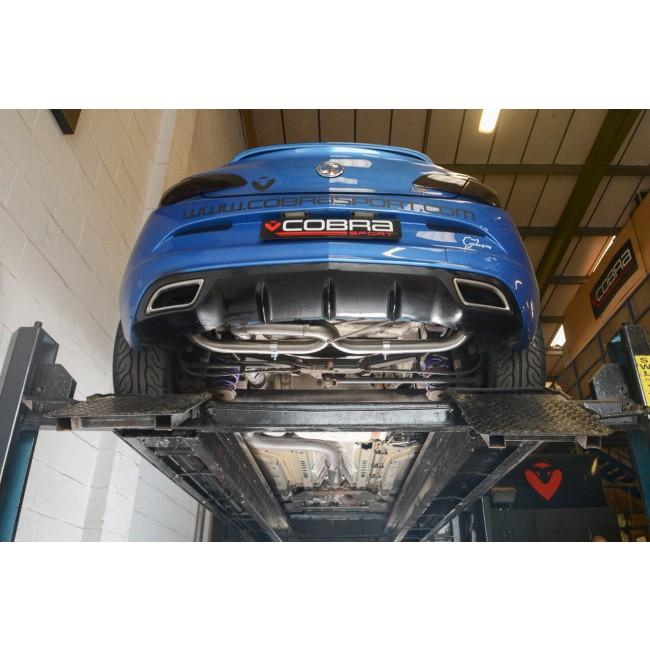Vauxhall Astra J VXR (12-19) Venom Box Delete Cat Back Performance Exhaust - Cobra Sport