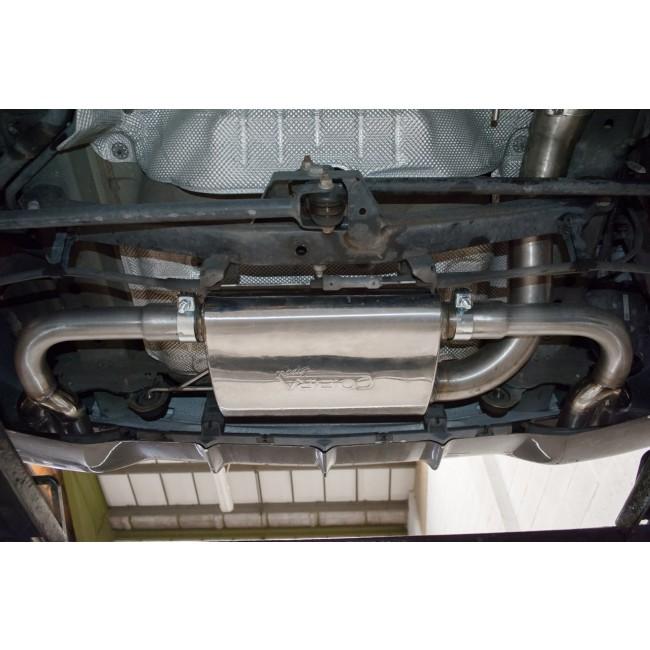 Vauxhall Astra J VXR (12-19) Turbo Back Performance Exhaust - Cobra Sport