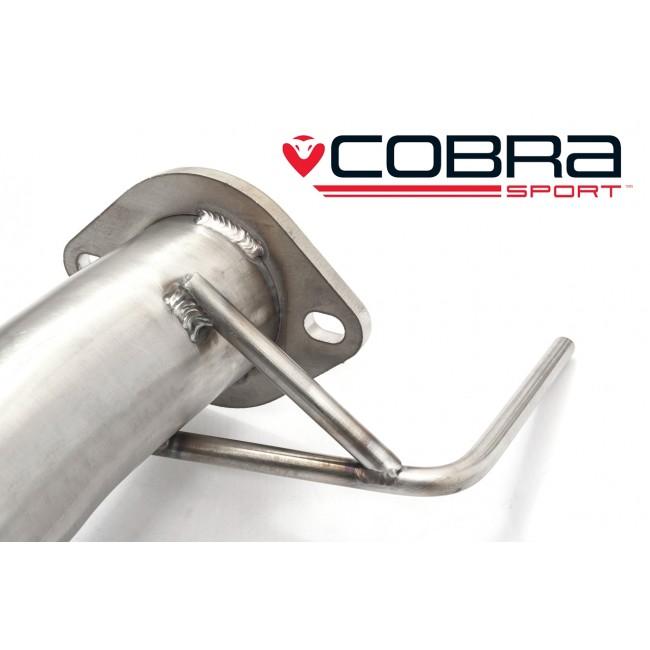 Vauxhall Corsa D VXR Nurburgring (10-14) Cat Back Performance Exhaust - Cobra Sport