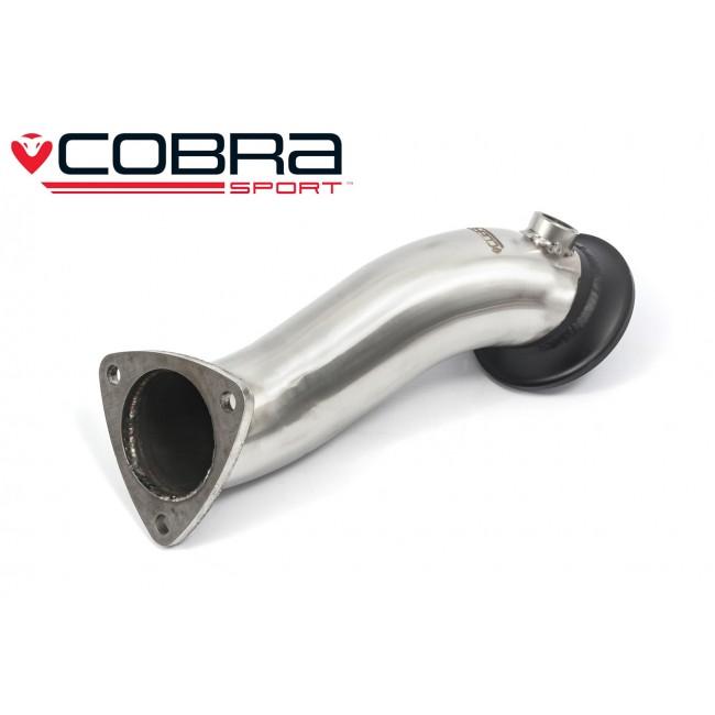 Vauxhall Corsa D VXR Nurburgring (10-14) Pre-Cat & Sports Cat / De-Cat Second Pipe Performance Exhaust - Cobra Sport