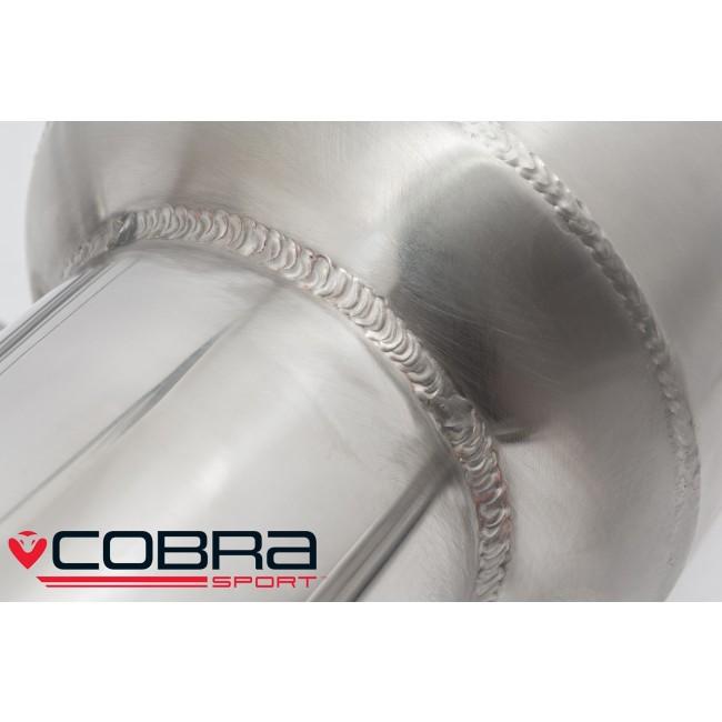 Vauxhall Corsa D 1.6 SRI (07-09) Turbo Back Performance Exhaust - Cobra Sport