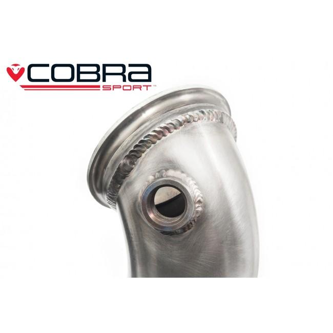Vauxhall Corsa D 1.6 SRI (07-09) Turbo Back Performance Exhaust - Cobra Sport