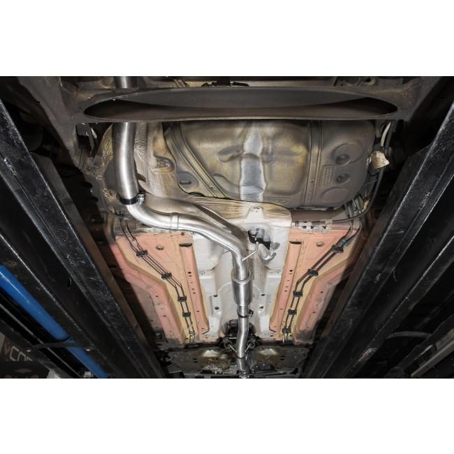 Vauxhall Corsa E 1.0 Turbo (15-19) Venom Box Delete Cat Back Performance Exhaust - Cobra Sport