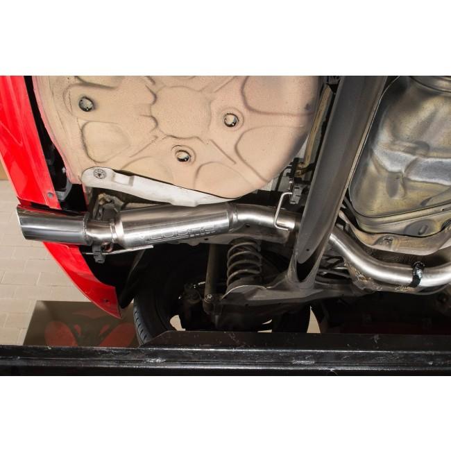 Vauxhall Corsa E 1.0 Turbo (15-19) Cat Back Performance Exhaust - Cobra Sport