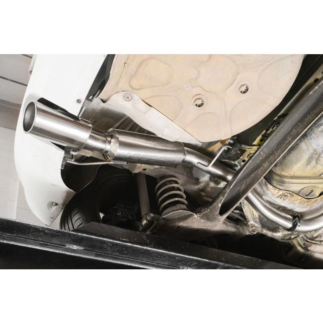 Vauxhall Corsa E 1.4 Turbo (15-19) Cat Back Performance Exhaust - Cobra Sport
