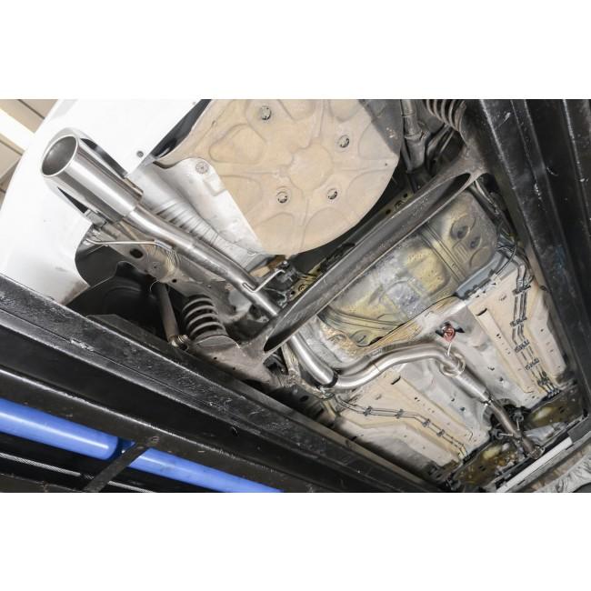 Vauxhall Corsa E 1.4 Turbo (15-19) Venom Box Delete Race Cat Back Performance Exhaust - Cobra Sport