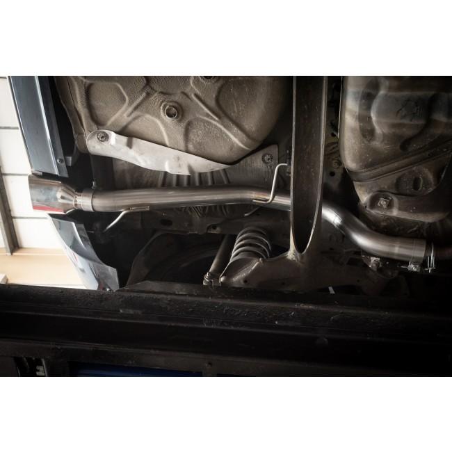 Vauxhall Corsa E 1.2 N/A (15-19) Venom Box Delete Rear Performance Exhaust - Cobra Sport