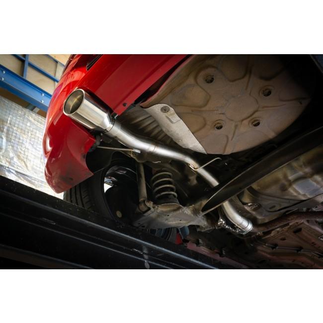 Vauxhall Corsa E 1.4 N/A (15-19) Venom Box Delete Rear Performance Exhaust - Cobra Sport