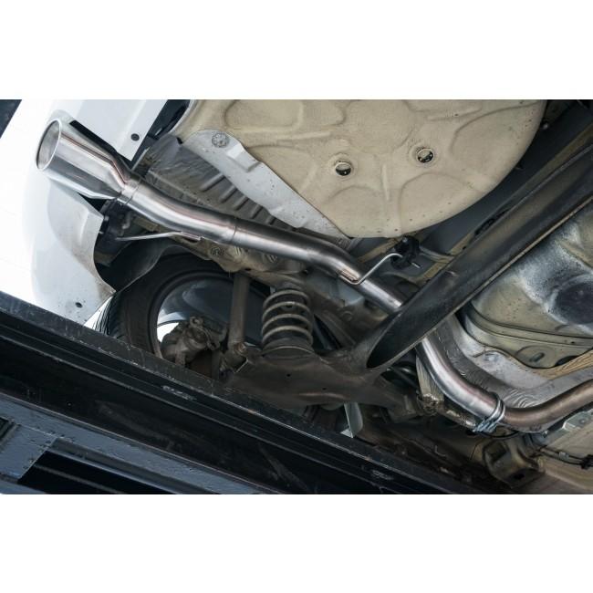 Vauxhall Corsa E 1.4 Turbo (15-19) Venom Box Delete Rear Performance Exhaust - Cobra Sport