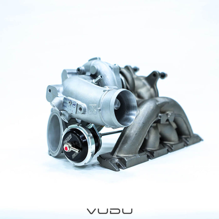 VT430VAG Stage 3 Hybrid Turbo for the VW Golf R MK6 FSI