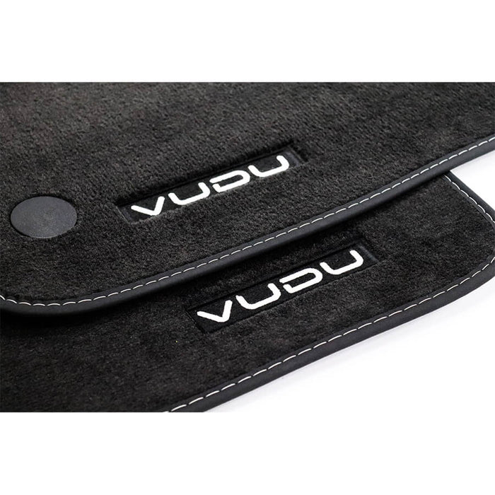 VUDU Floor Mats For The Mk7 Ford Fiesta ST & Fiesta 1.0 EcoBoost