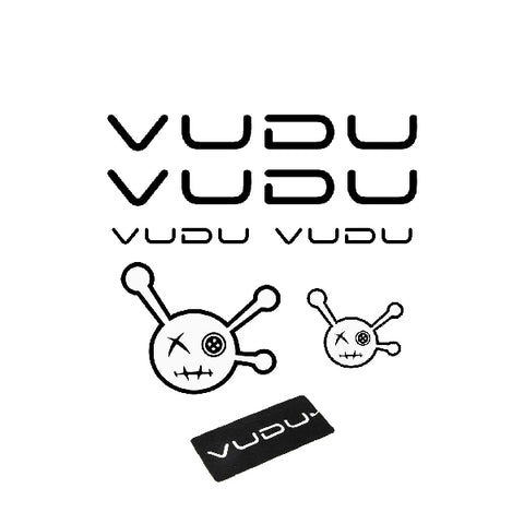 VUDU Performance Sticker Pack