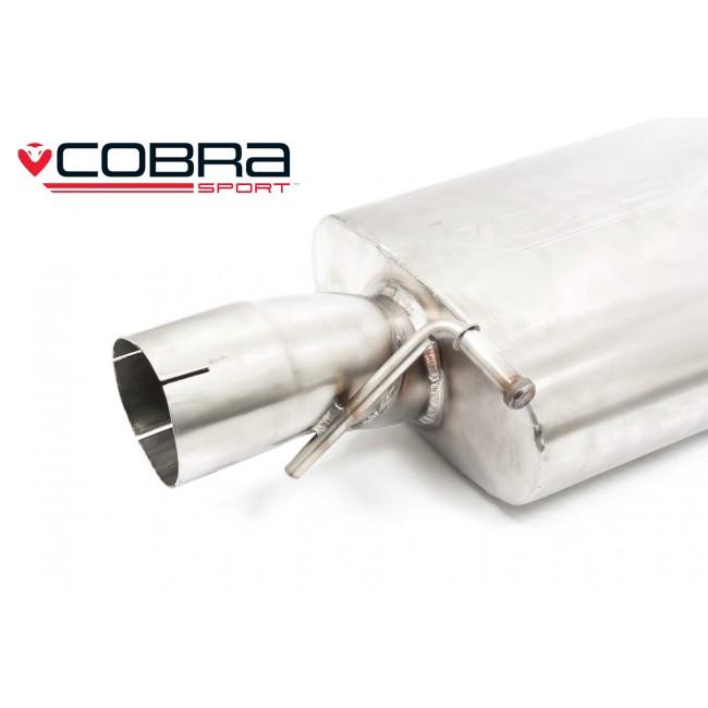 VW Golf R (Mk6) 2.0 TSI (5K) (09-12) Turbo Back Performance Exhaust - Cobra Sport