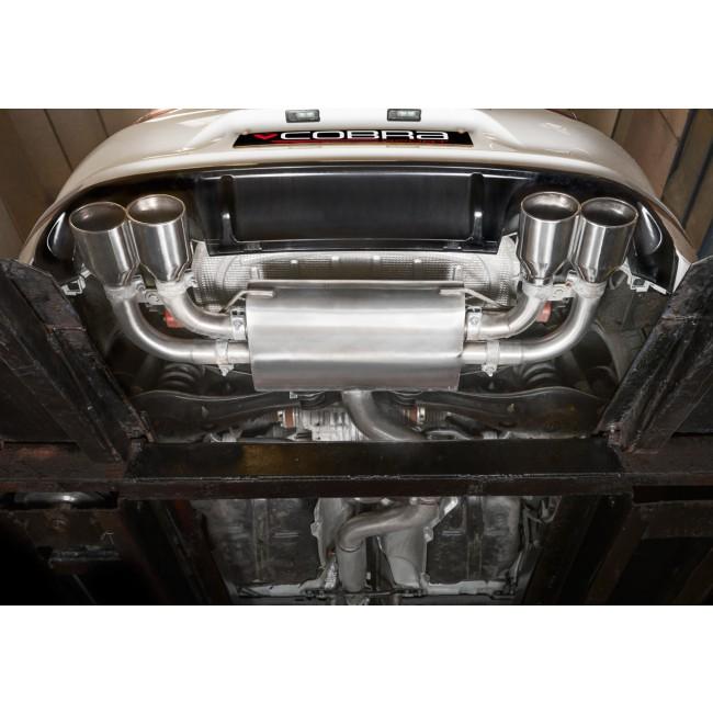 VW Golf R (Mk7) 2.0 TSI (5G) (12-18) Turbo Back Performance Exhaust - Cobra Sport