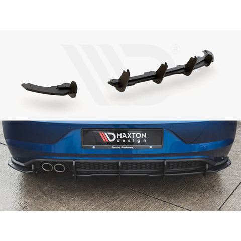 Maxton Design Side Skirts Extension - VW Polo MK6 GTI