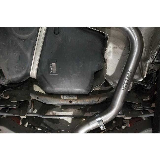 VW Golf GT (MK6) 2.0 TDi 140PS (5K) (09-13) GTI Style Cat Back Performance Exhaust - Cobra Sport