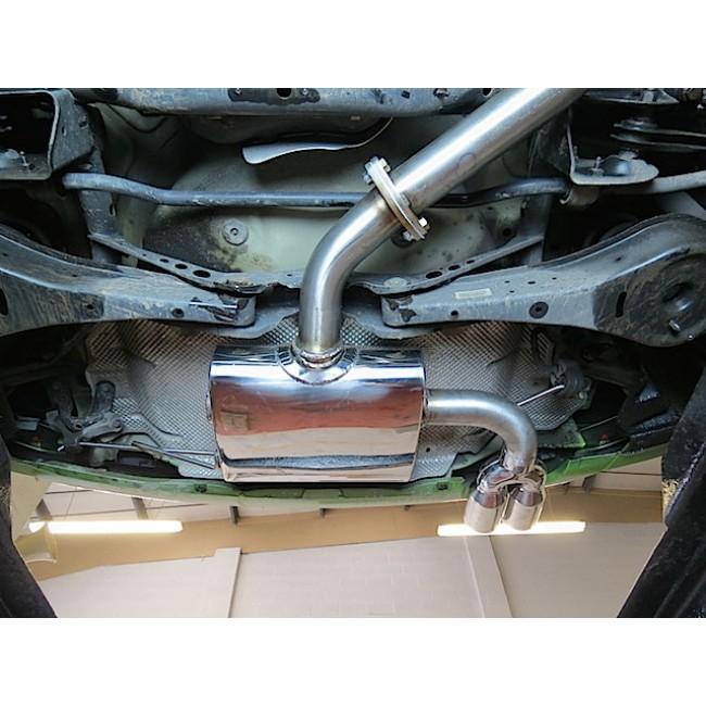 VW Scirocco GT 2.0 TSI (08-13) Cat Back Performance Exhaust - Cobra Sport