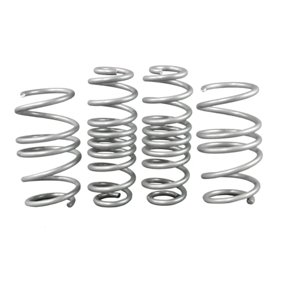 VW Golf R Mk7 Performance Lowering Spring Kit - Whiteline – VUDU ...