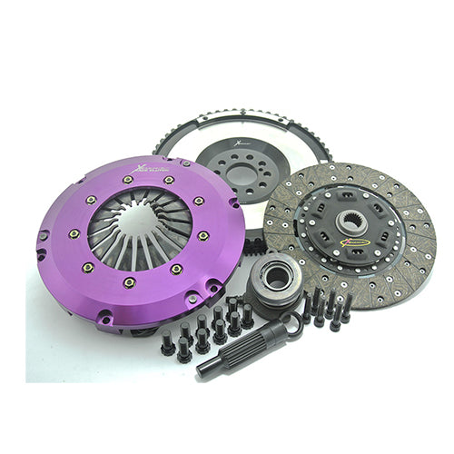 Xtreme Clutch Single Sprung Organic Clutch Kit - Focus ST Mk2